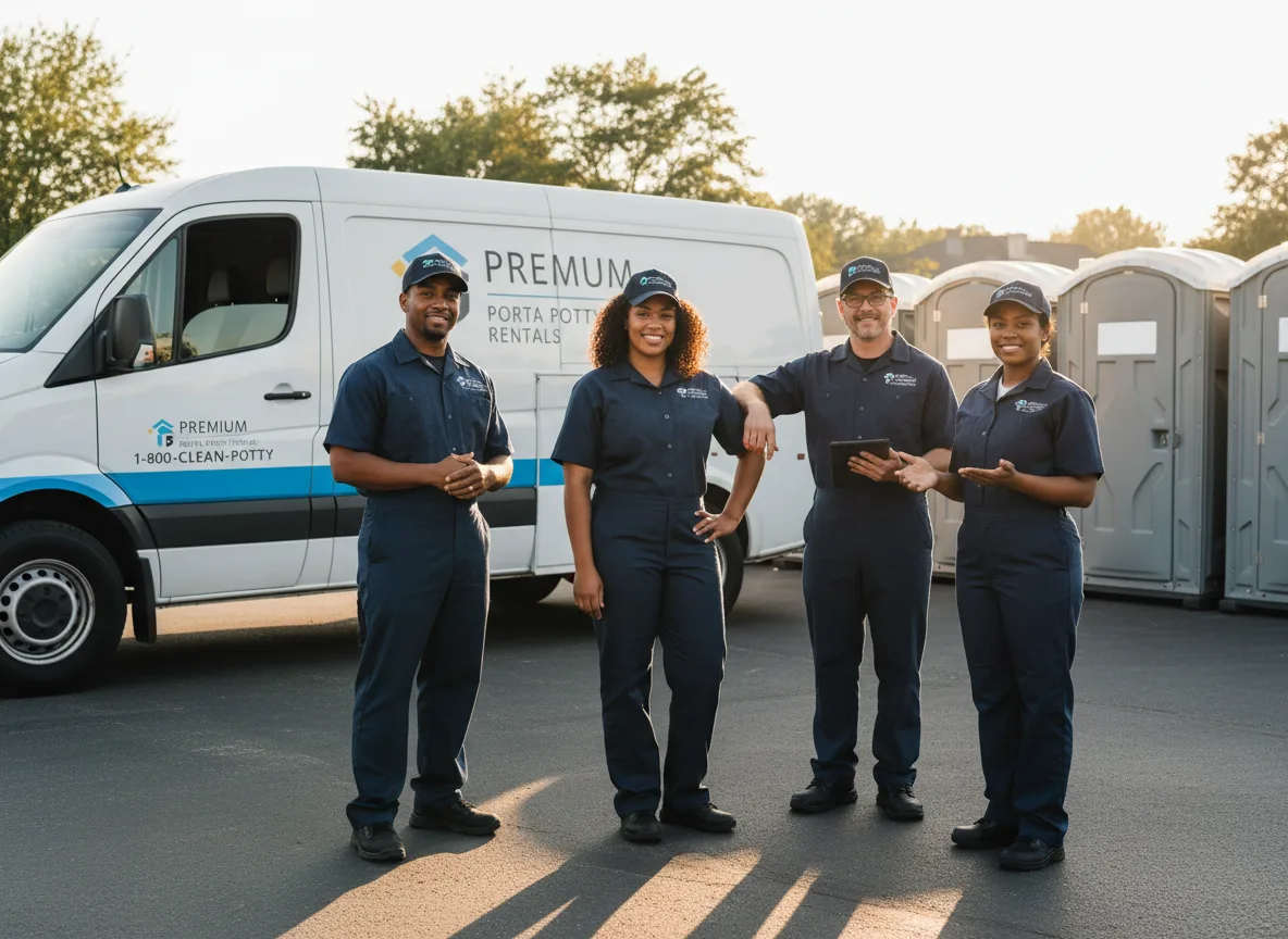 VIP Portable Toilets company in Durand, IL